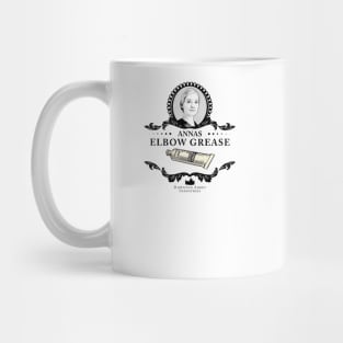 Annas Elbow Grease  - Downton Abbey Industries Mug